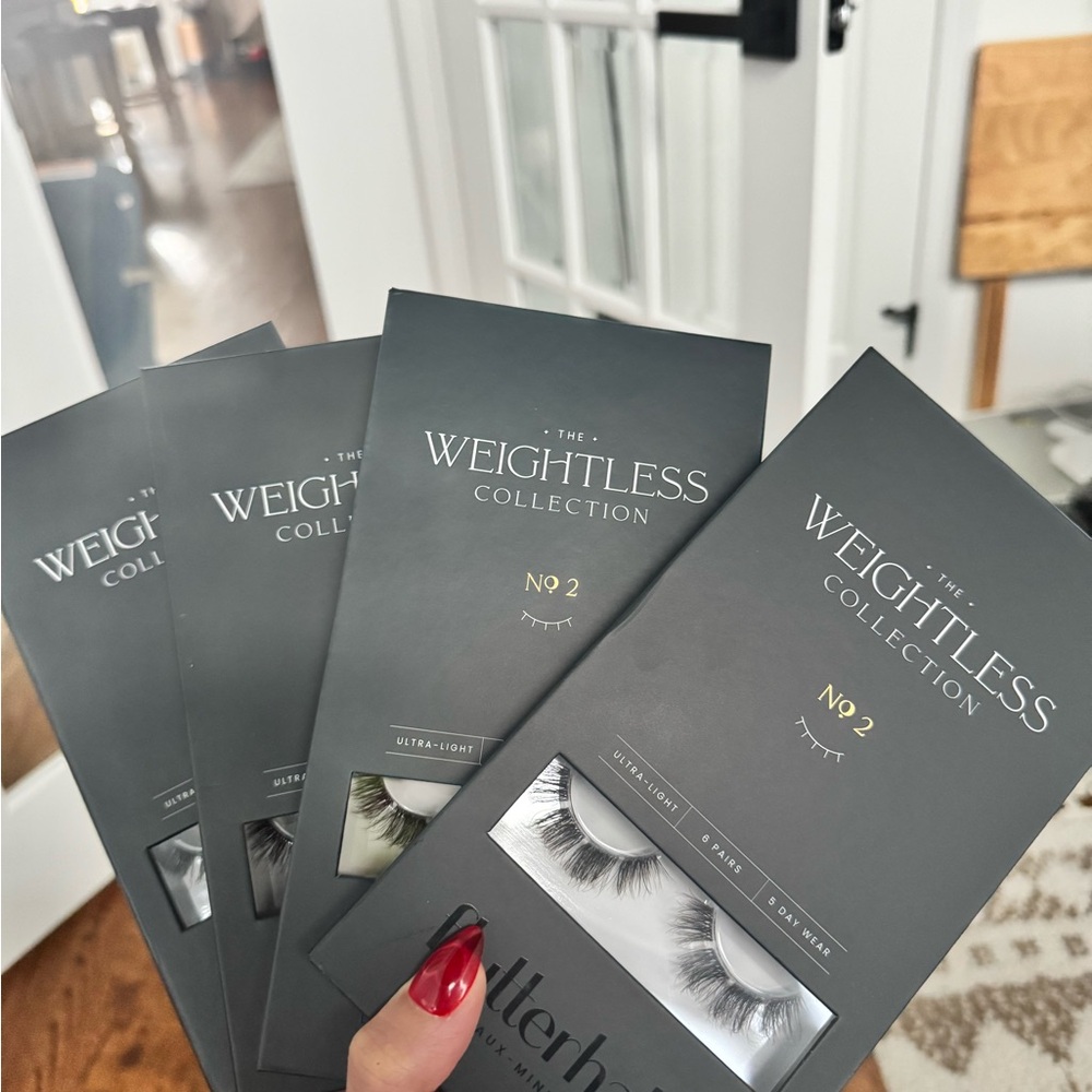 Flutterhabit Weightless Collection No. 2 False Eyelash bundle